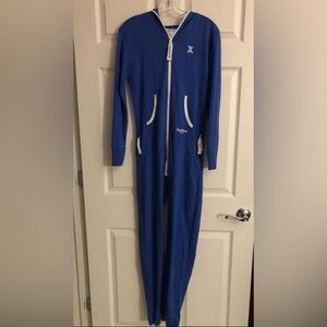 NWOT Onepiece Royal Blue Jumpsuit with Zip